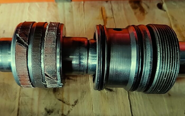 siłownik hydrauliczny