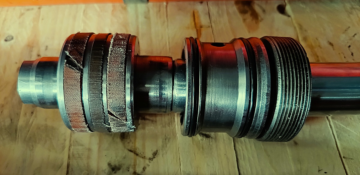 siłownik hydrauliczny