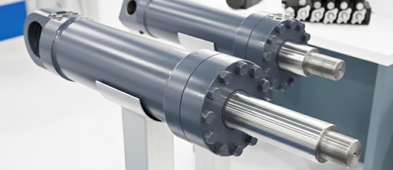 Cylindry hydrauliczne 